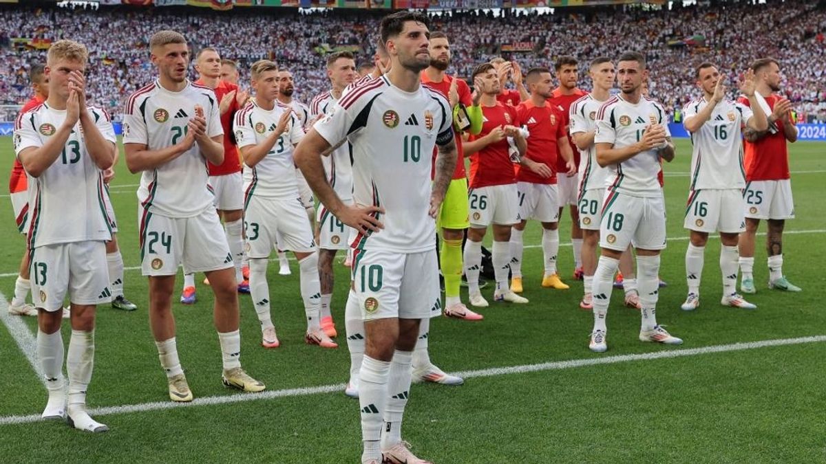 Kiesett a magyar labdarúgó-válogatott az Eb-ről