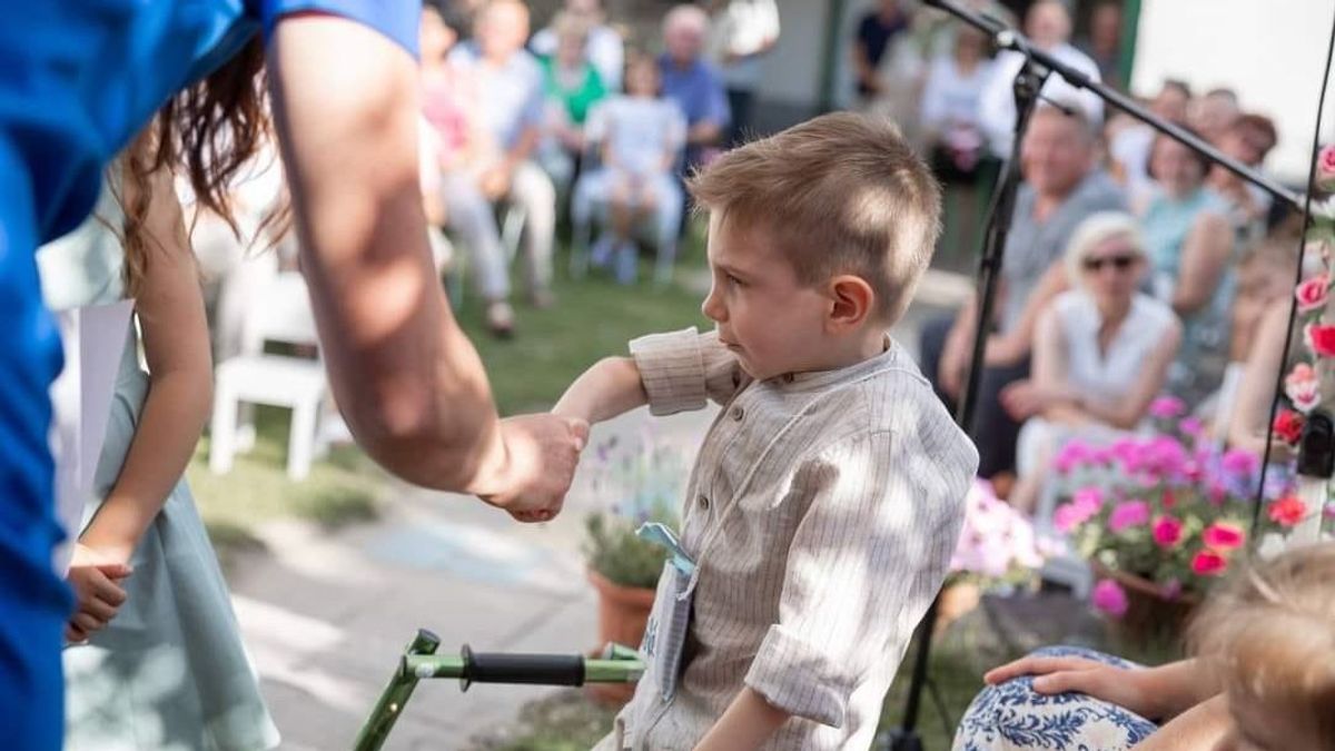 Ez is eljött: Zente elballagott az oviból