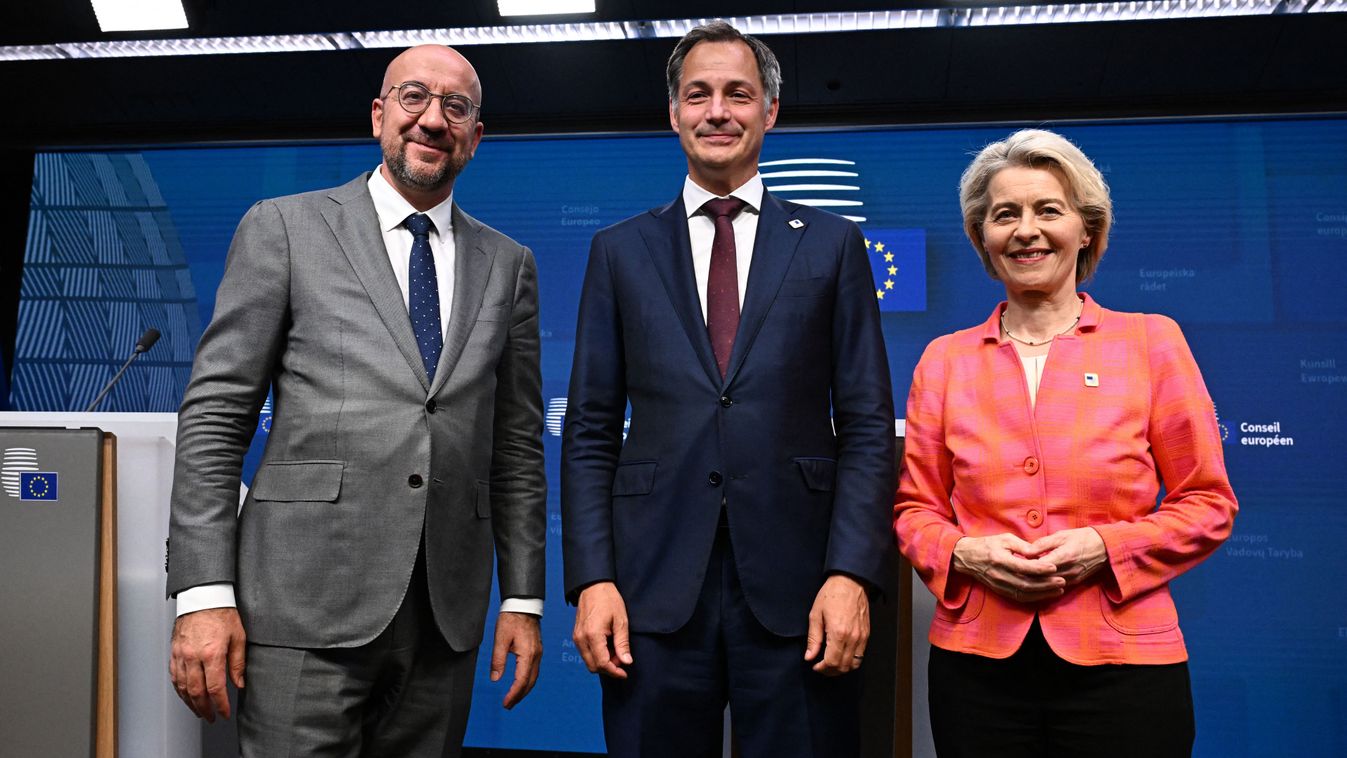 A tagországok vezetői Ursula von der Leyen mandátumának meghosszabbítását javasolják