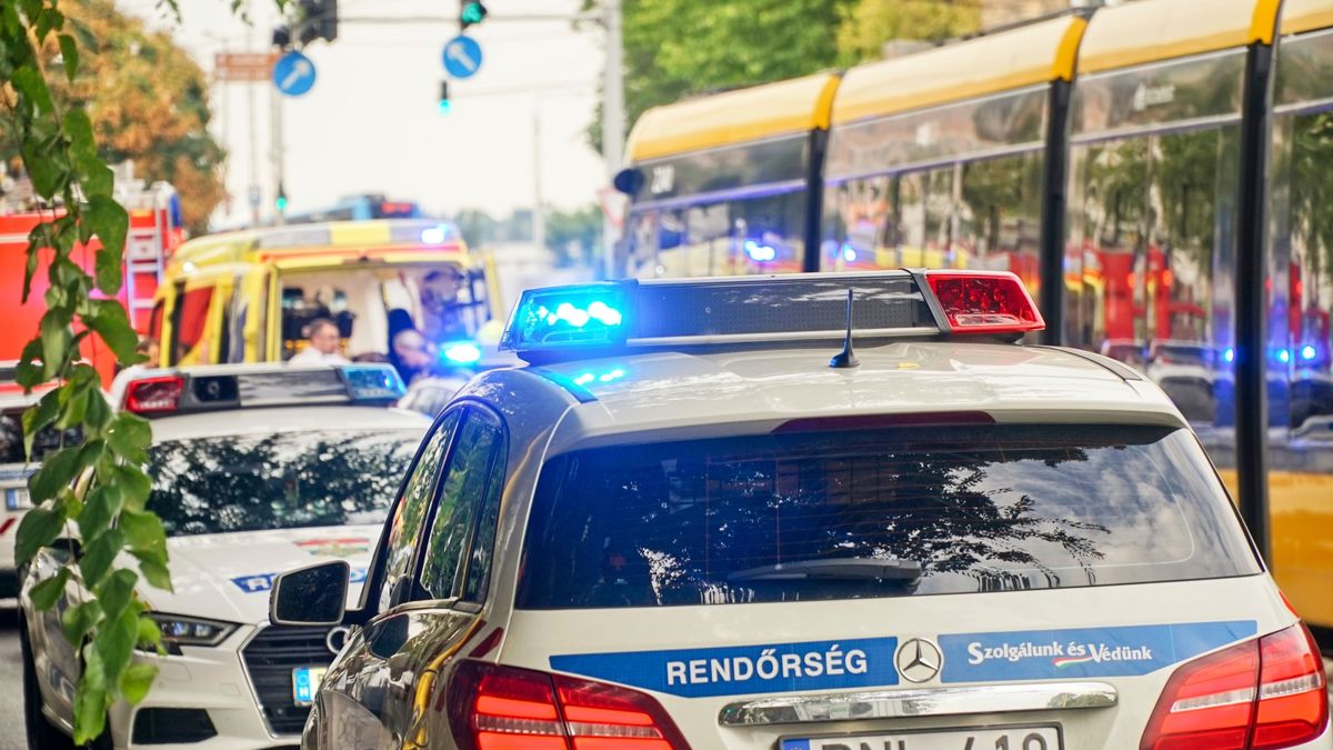 Megdöbbentő: az életével játszott egy utas a villamoson (videó)