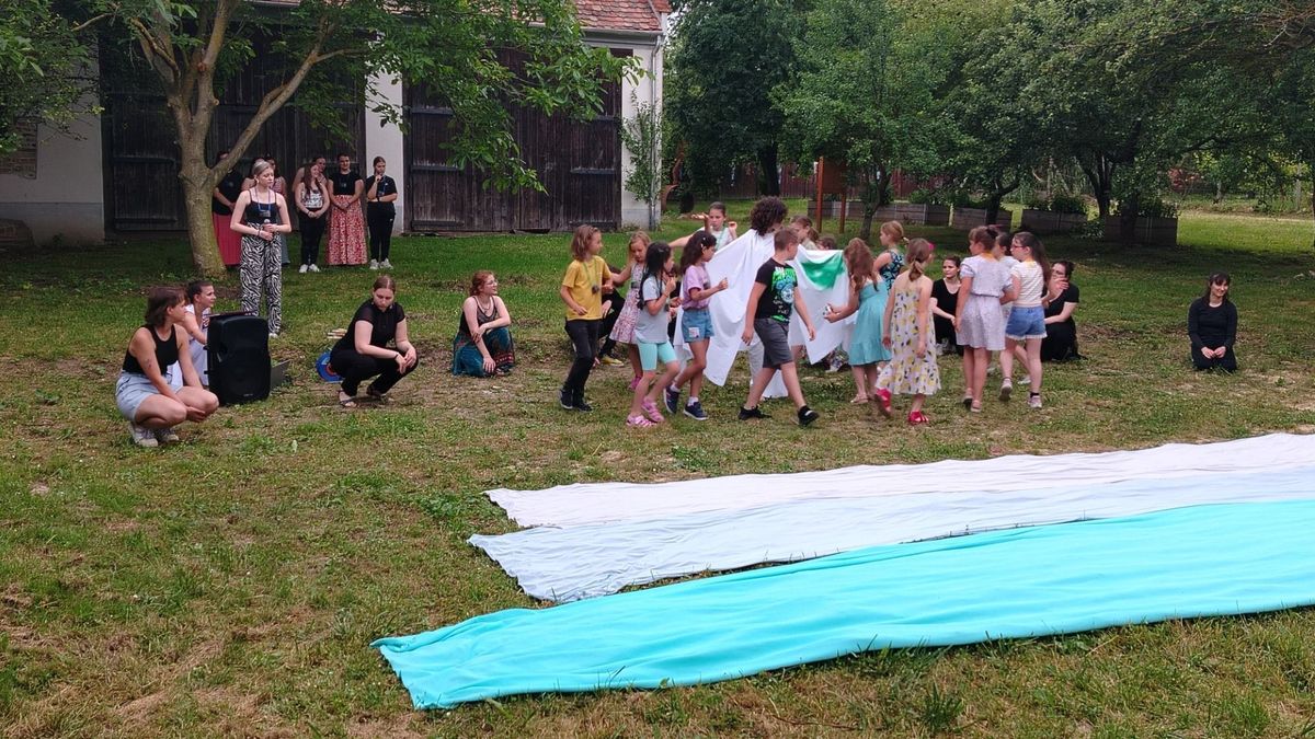 Színjátszó fesztivál diákoknak Magyarpolányban