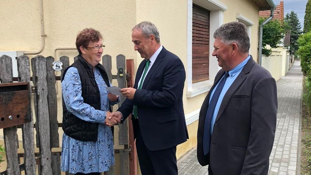 A béke mellett kampányol Kovács Zoltán