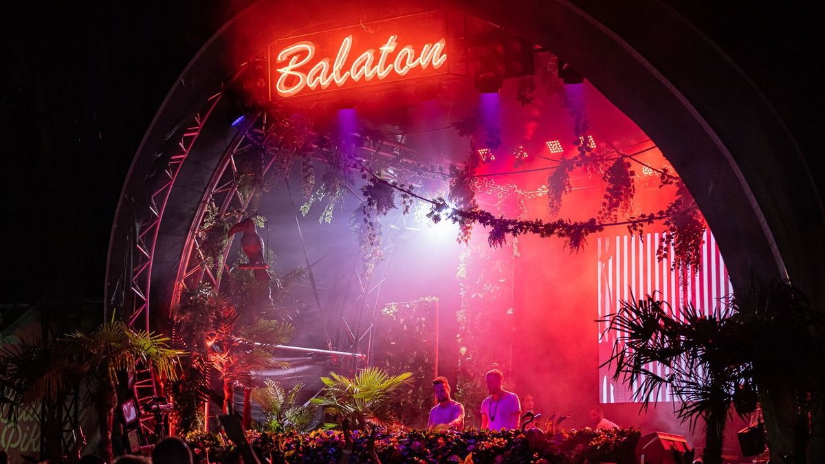 Jan Blomqvist és Worakls a Balaton Pikniken