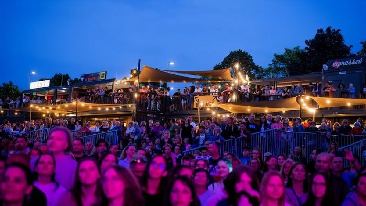 Necc Partyval robban be a Gyárkert a veszprémi nyárba péntek este