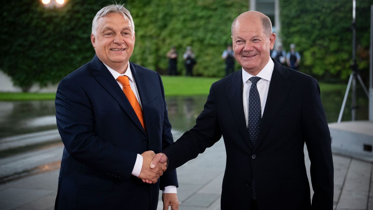 Orbán Viktor: a német-magyar kapcsolatok szilárd alapját a gazdasági együttműködés adja