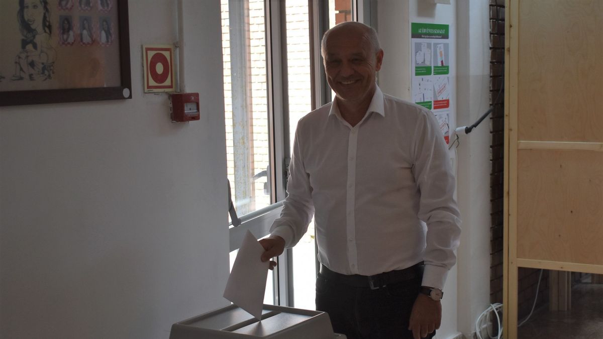 Az ellenzék pápai polgármesterjelöltje bízik a választókban