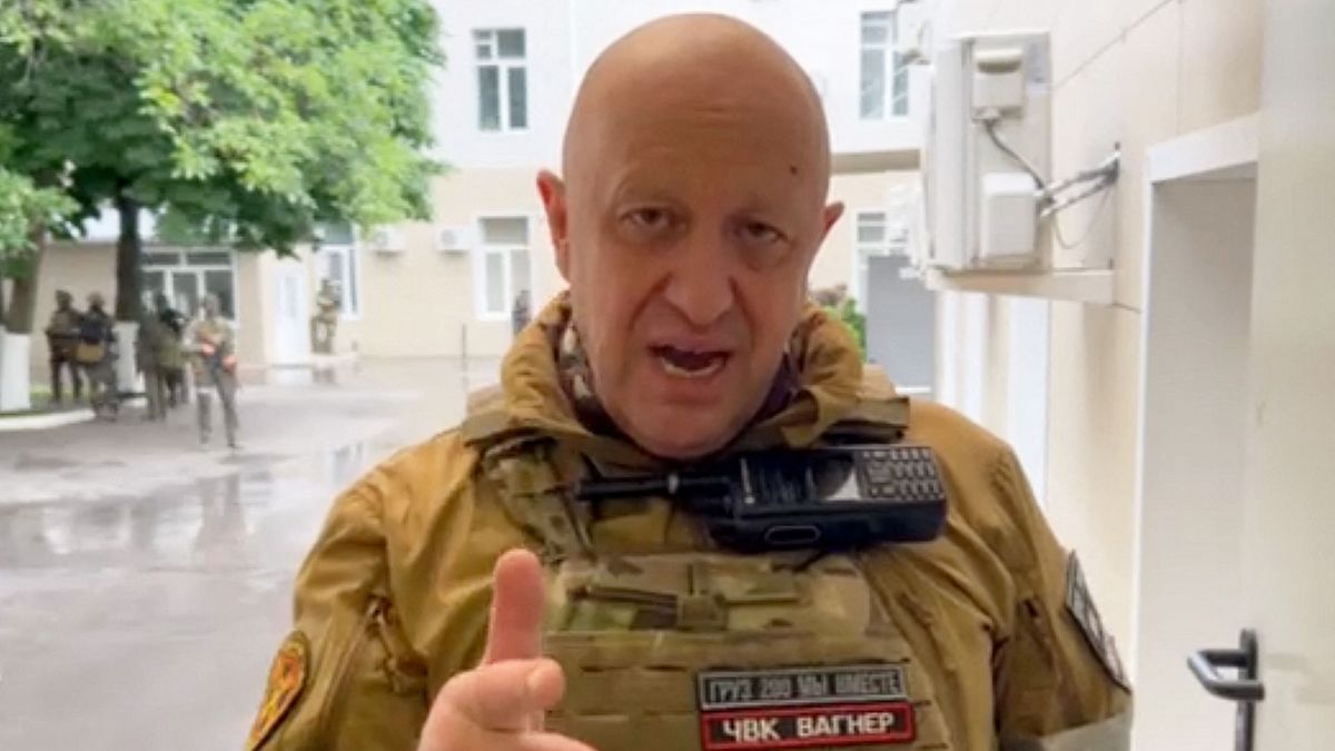 Prigozsin ismét felbukkant: a Wagner-vezérhez köthető médiavezetőket vettek őrizetbe – frissül