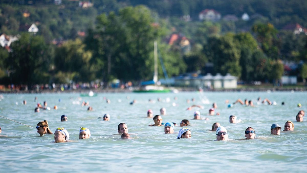 A szervezők idén is tízezernél több indulót várnak a Balaton-átúszásra