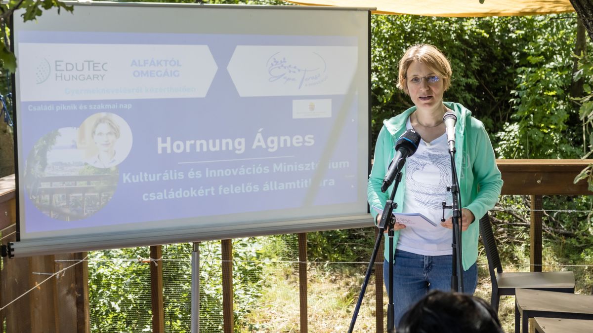 Hornung Ágnes: a kormány egységként tekint a családokra