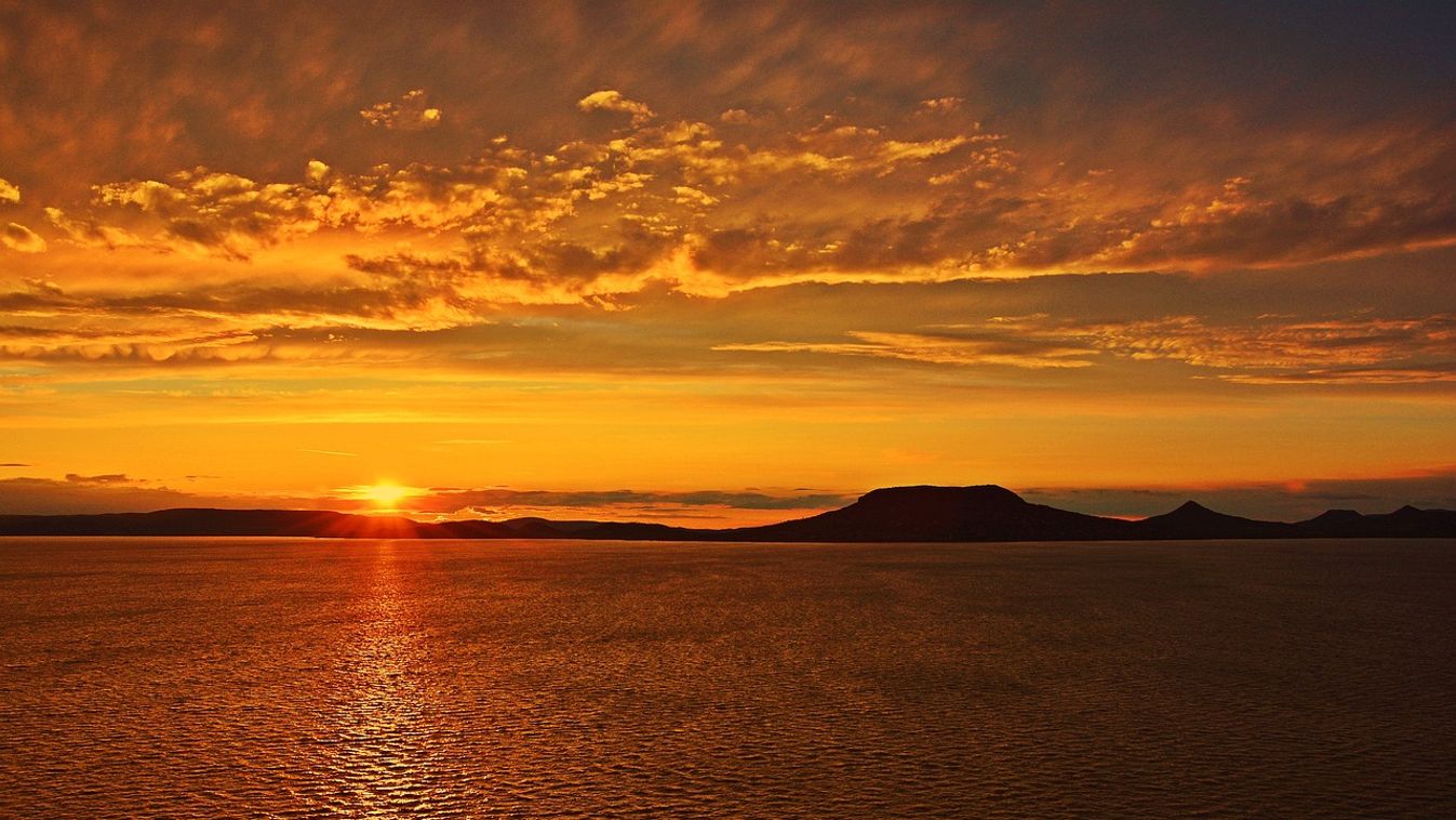 A Balaton virágkora