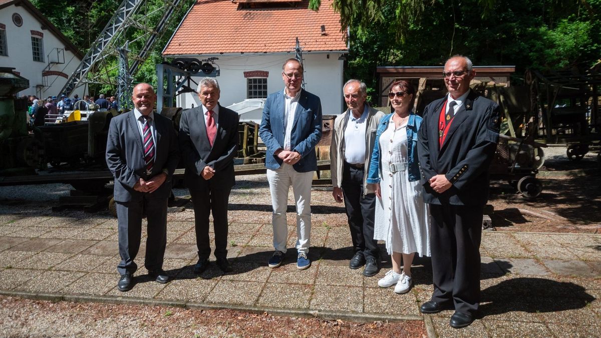 Száz éve alakult a bányász fúvószenekar (képgaléria)
