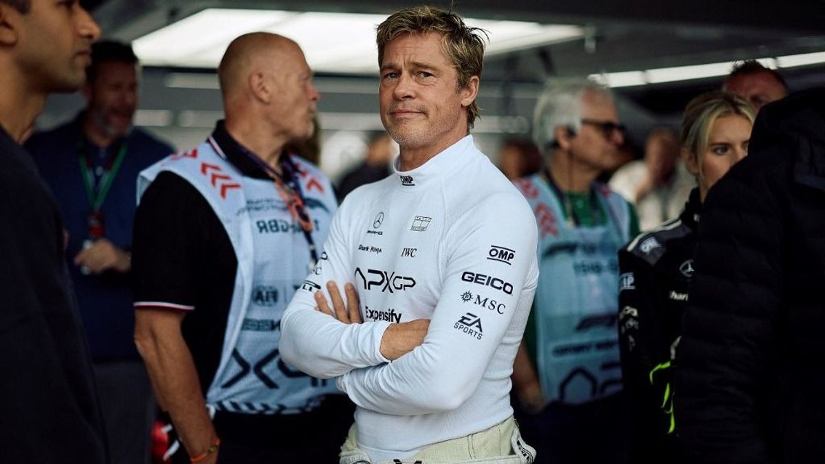 A csajok ettől megvesznek: Brad Pitt megint Magyarországon forgat