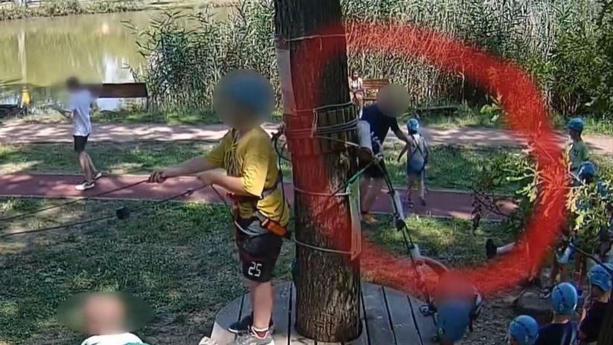 Az elmúlt idők legfelkavaróbb gyermekbántalmazását vették videóra a szolnoki kalandparkban