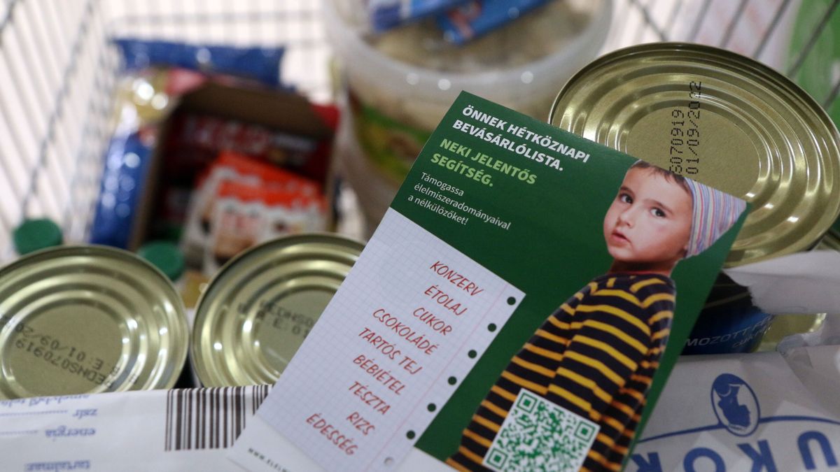 Ételmentés egy nemes ügyért: 4,9 millió kilogrammnyi adományt gyűjtött rászorulóknak az Élelmiszerbank