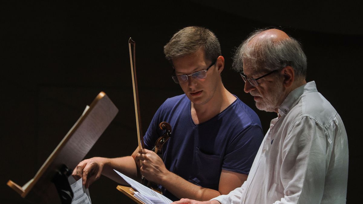 Gidon Kremer koncertjével hétfőn este kezdődik az Auer Fesztivál