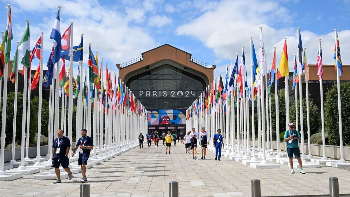Így zajlik egy beköltözés az olimpiai faluba