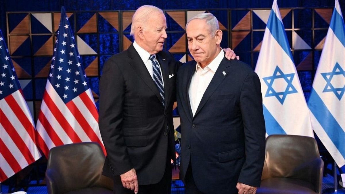 Izraeli politikusok megköszönték Biden Izraelnek nyújtott támogatását
