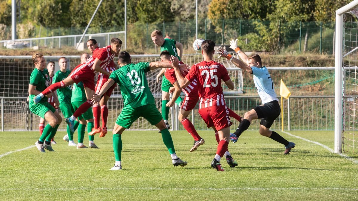 Harmadik meccsén is gólképtelen maradt a Füred