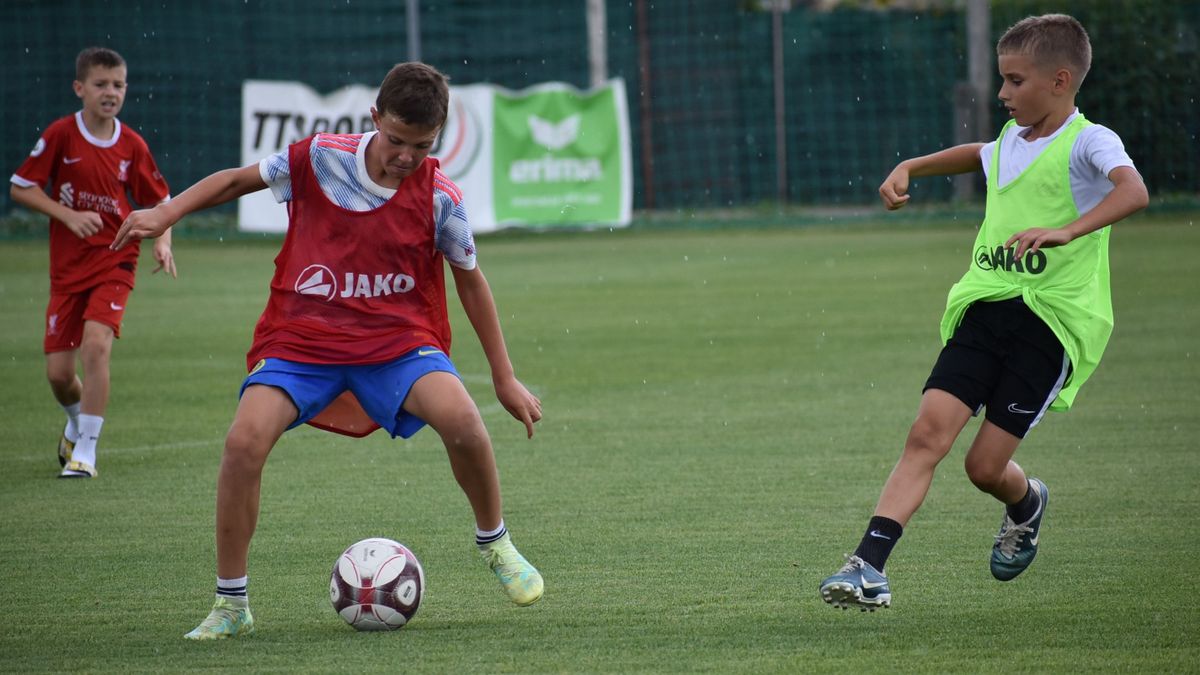 Napközis focitábor