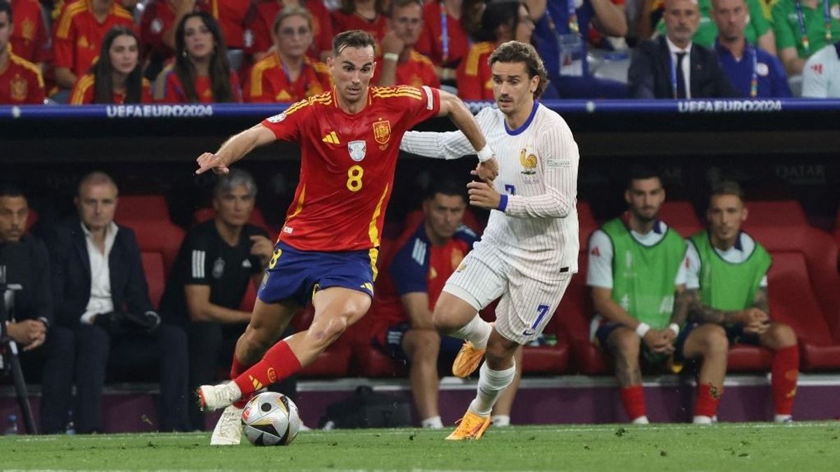 Spanyol játékos lett a legidősebb Eb-elődöntős, Griezmann pedig az új francia rekorder