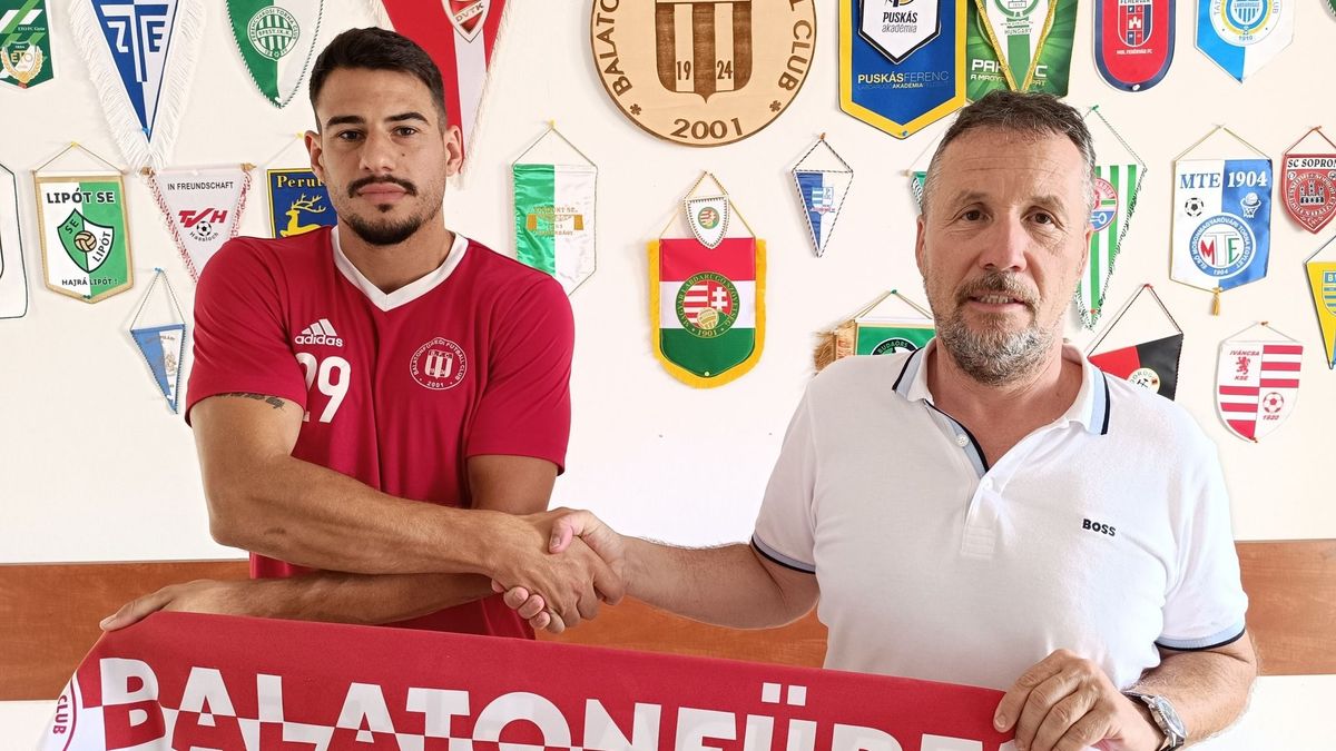 Veszprémi nevelésű focistát igazolt a Füred
