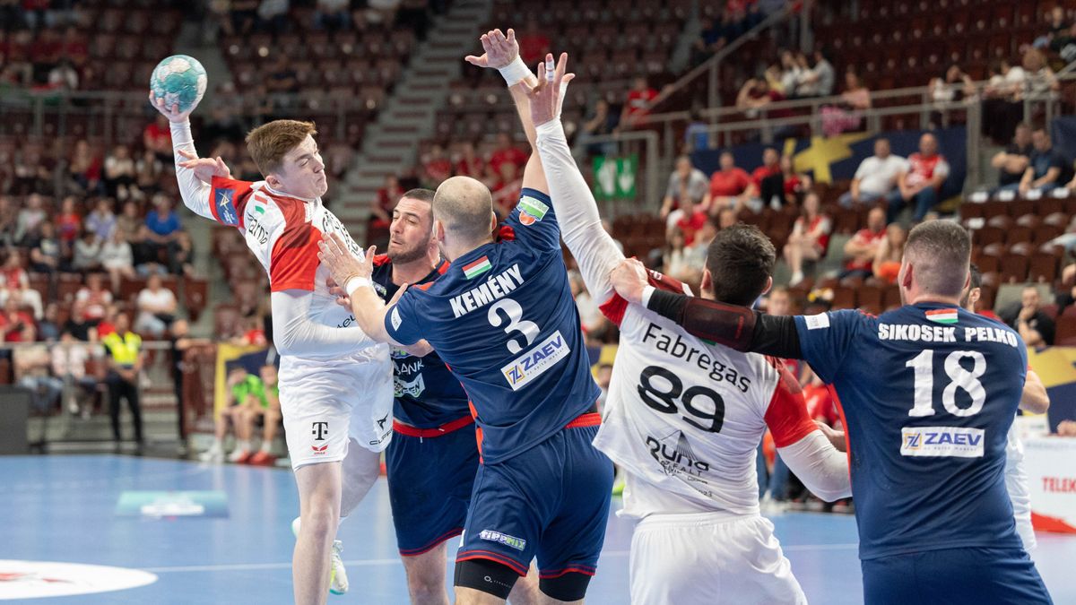 Saját utánpótlásából igazolt a Veszprém Handball Club