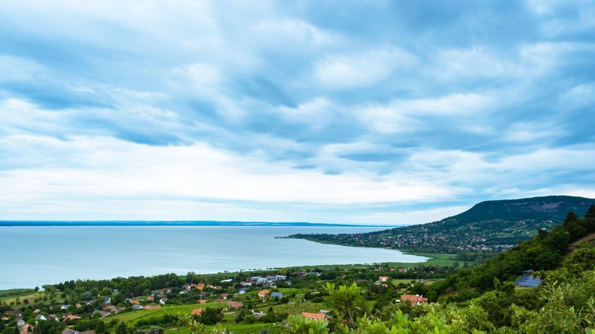 A vidék belföldi forgalmában ugyancsak meghatározó a Balaton