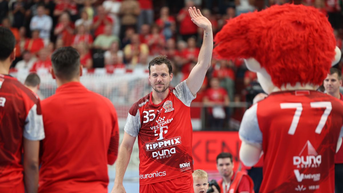 Távozó játékos lett a Veszprém legjobbja