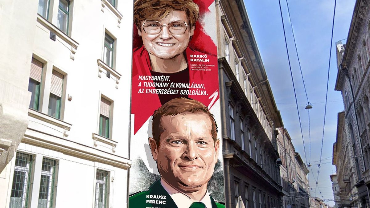 Budapesten felavatták a Nobel-díjasok Falát