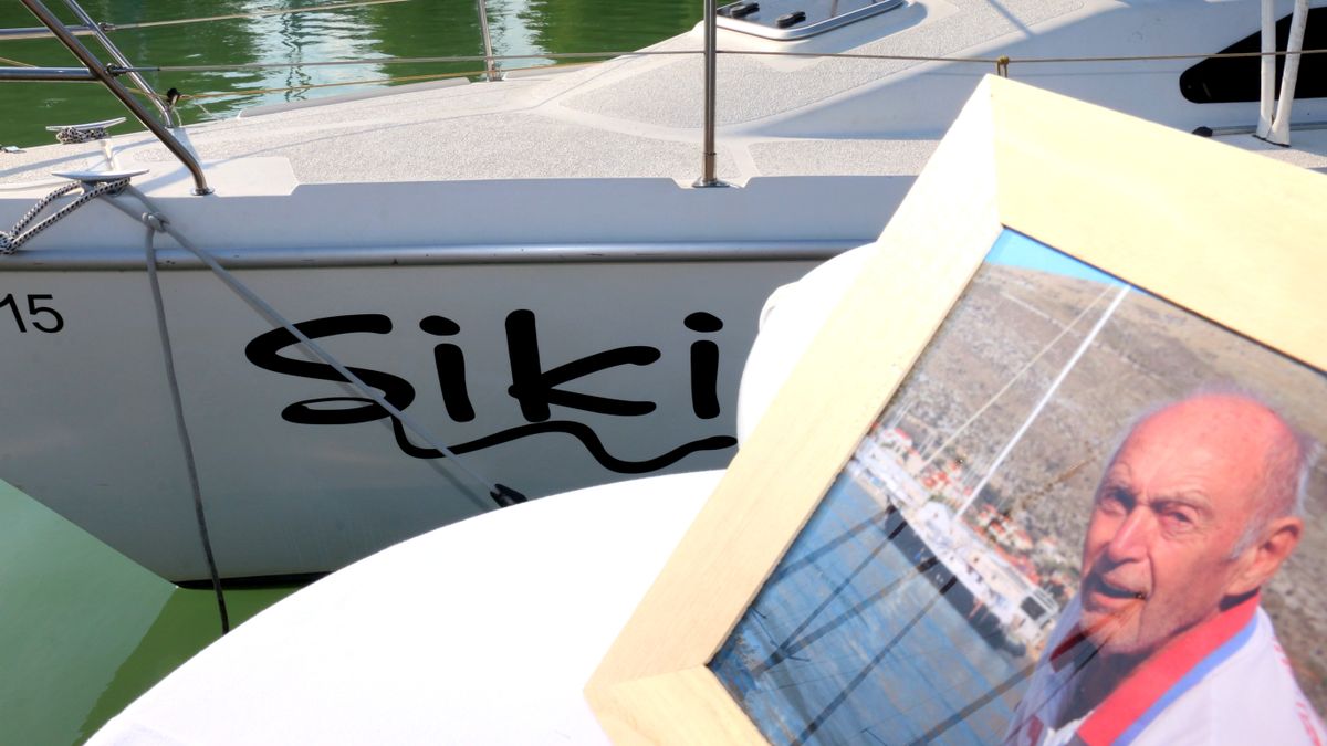 Siki névre keresztelték az új vitorlást