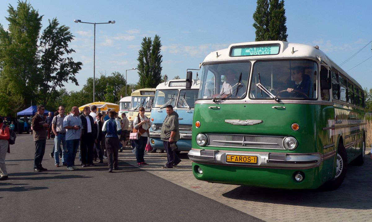 A FAROS-1, a retró események kiemelt sztárja