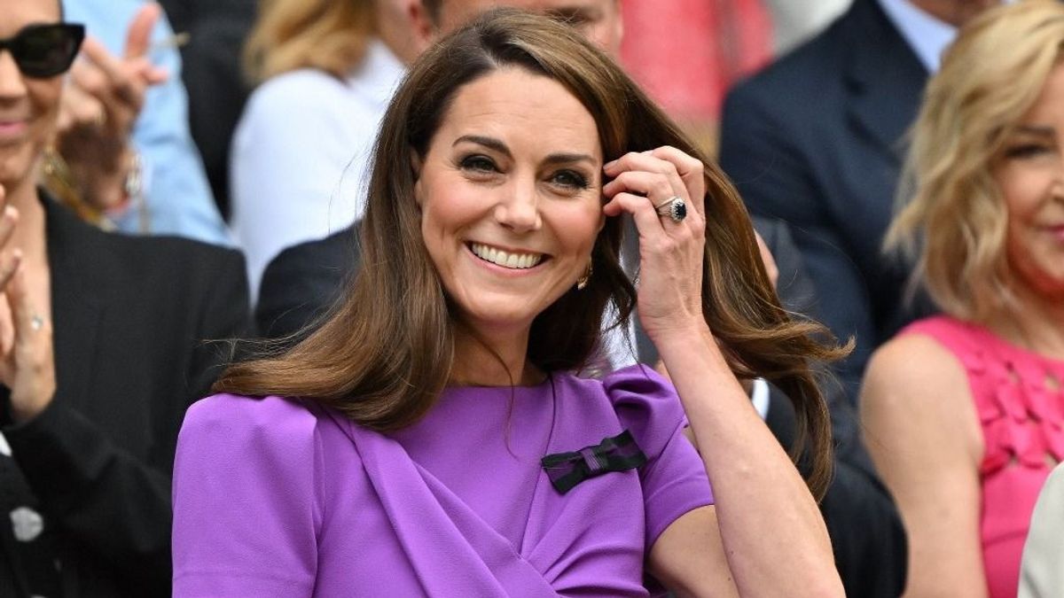 Katalin hercegnét úgy ünnepelték Wimbledonban, mint egy rocksztárt (videó)