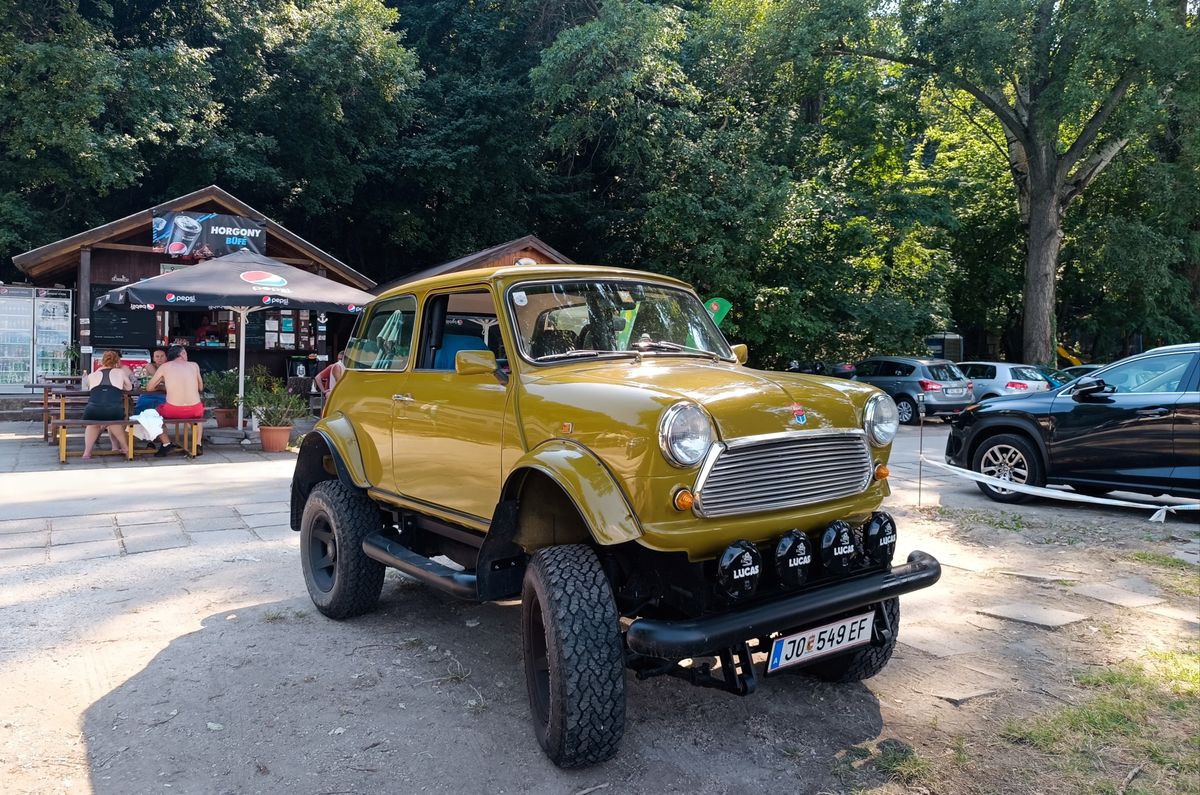 Sok mindent láttunk már a Balatonon, de amit Tihanyban, a Gödrös szabadstrandon szúrtunk ki, az minket is meglepett. Különleges autóritkaságot kaptunk lencsevégre.