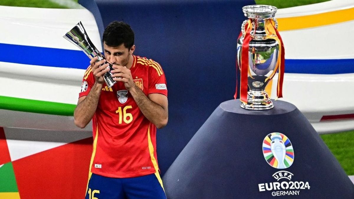 A spanyol válogatott lett az első, amely négy foci-Eb-t nyert