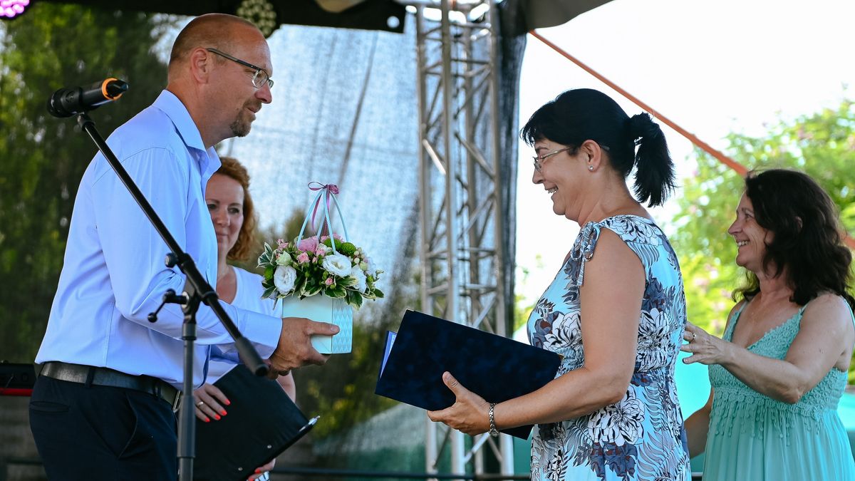 Aranyoroszlán Díj a Mogyorósi Napokon