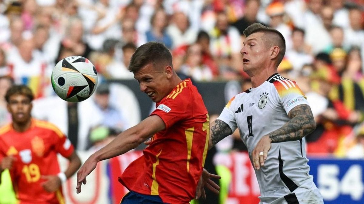 „A szív mindig fontosabb, mint a lábak” – értékelte a német–spanyol összecsapást Dani Olmo