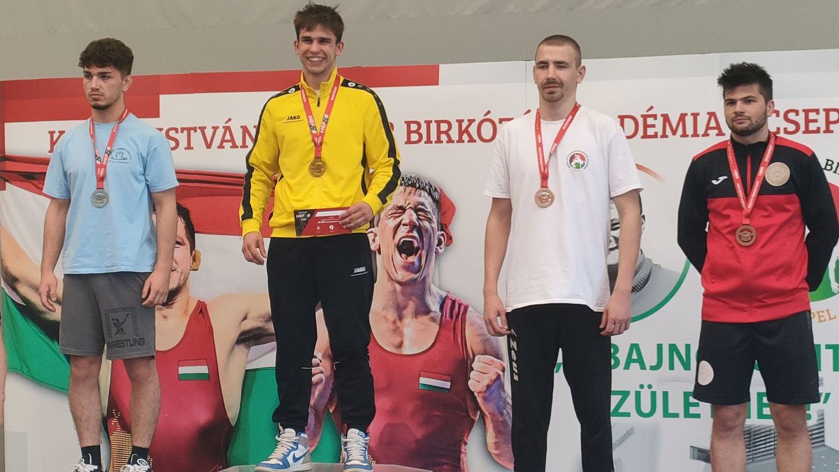 Bronzérem az egyetemi bajnokságon