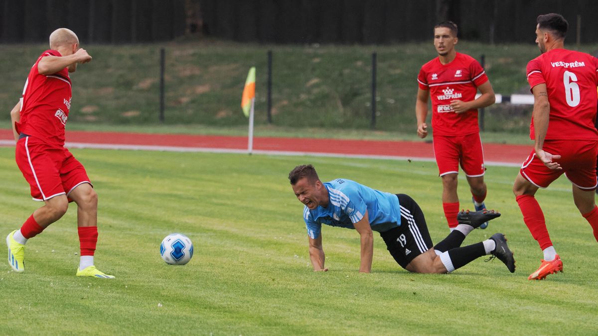 Egy gól, három pont, győzött a Veszprém Füreden