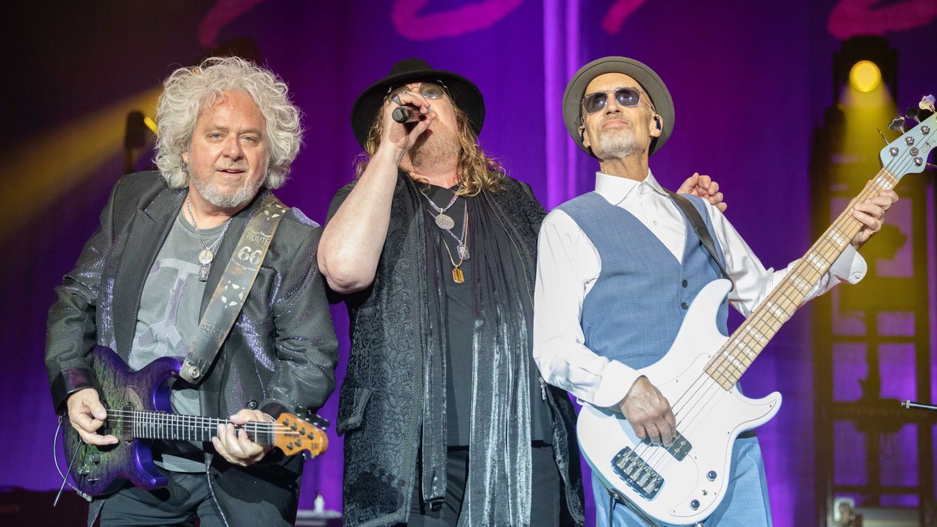 Toto gave a concert at VeszprémFest (photo gallery)