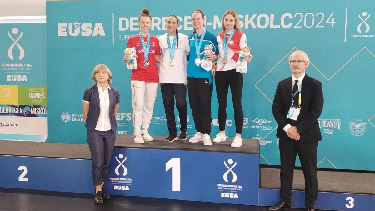 VESC: érem a kontinensbajnokságról