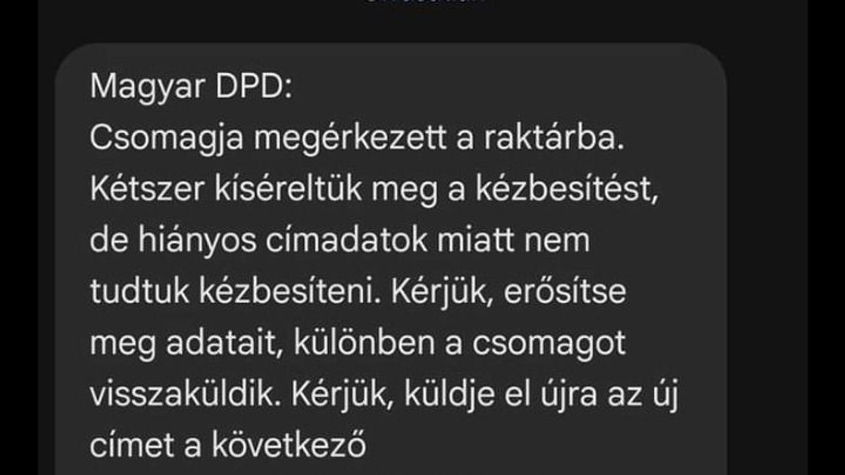Kamucsomag nem létező, de lelkiismeretes „cég"-től