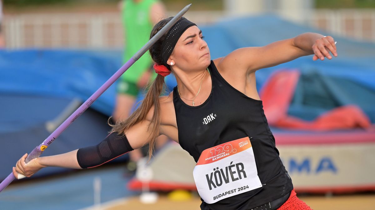 Kövér Fanni országos bajnok lett