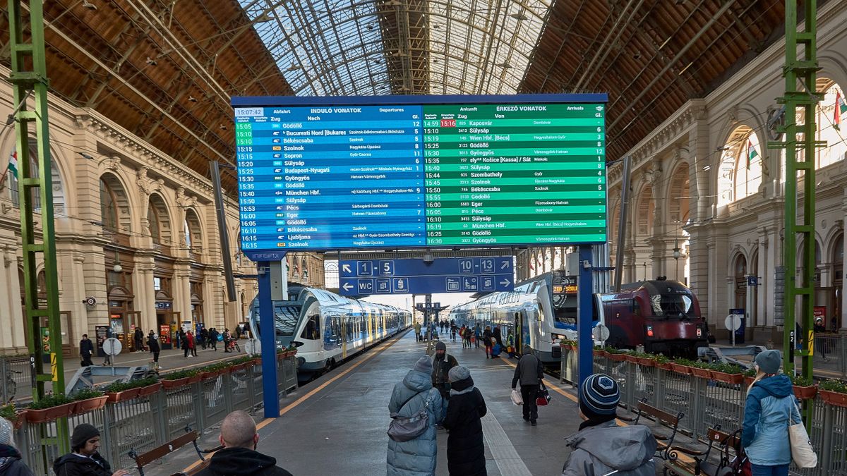 Már elérhető a MÁV-applikációban az egységes menetrendi és térképes útvonaltervező (videó)