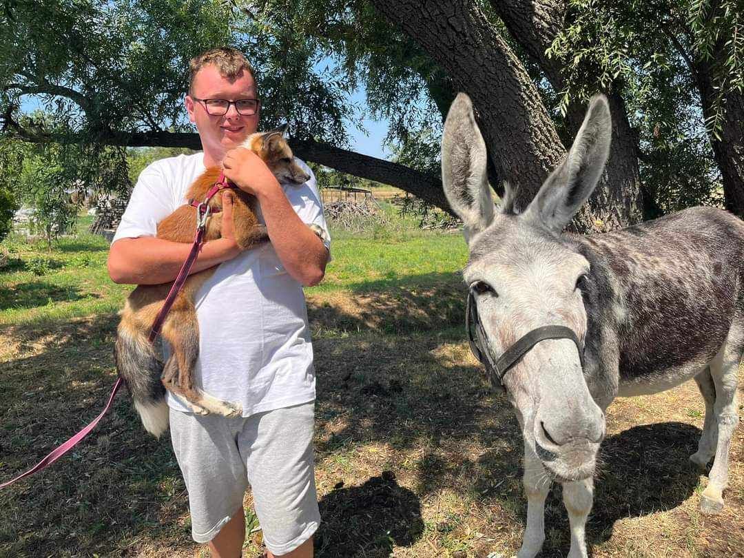 Ősiben látták vendégül a különös menet két tagját