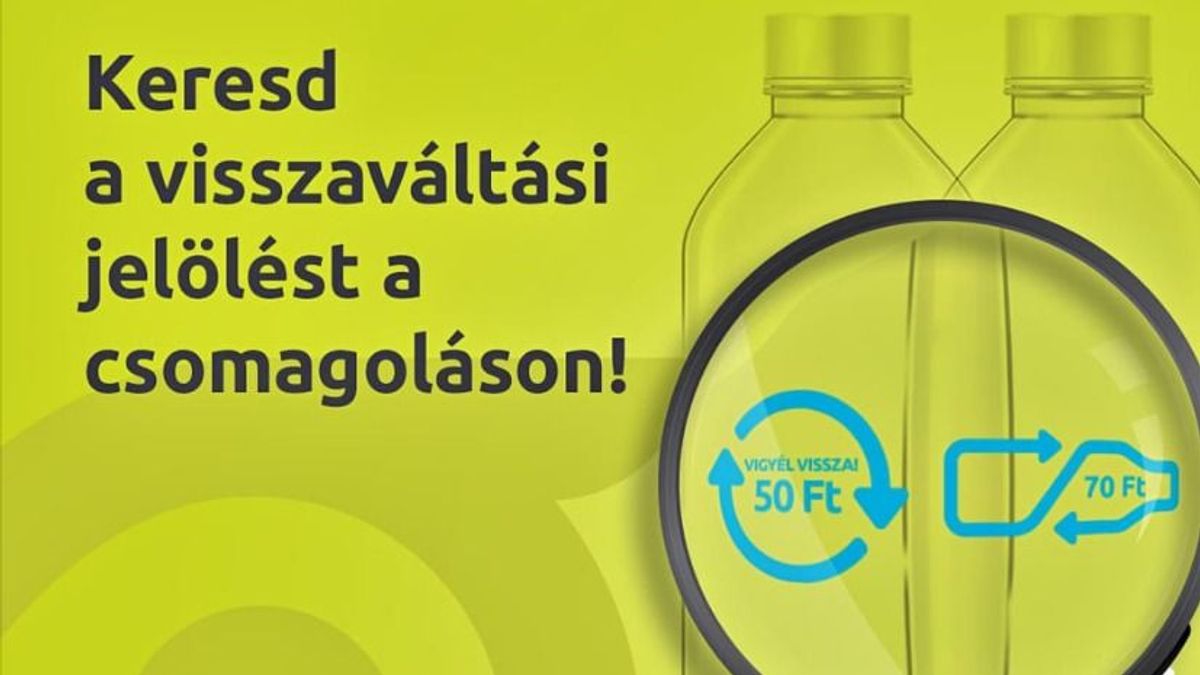 Bosszankodás pró és kontra – Még meg kell szokni az új visszaváltási rendszer palackjelöléseit