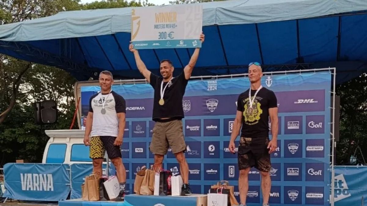 Funkcionálisfitnesz-versenyt nyert a pápai crossfites