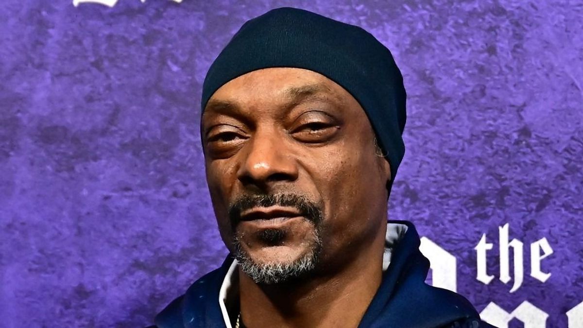 A világhírű rapper, Snoop Dogg is viszi az olimpiai lángot