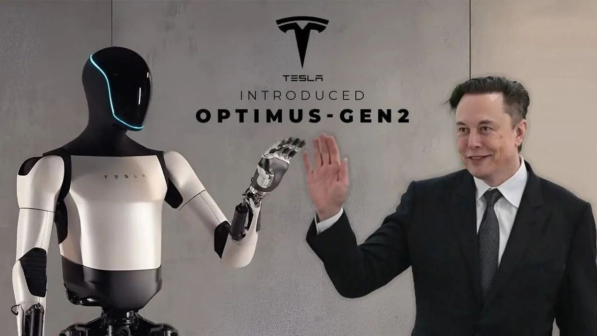 Esnek a Tesla bevételei, év végére Musk inkább humanoid robotokat állít munkába a gyáraiban