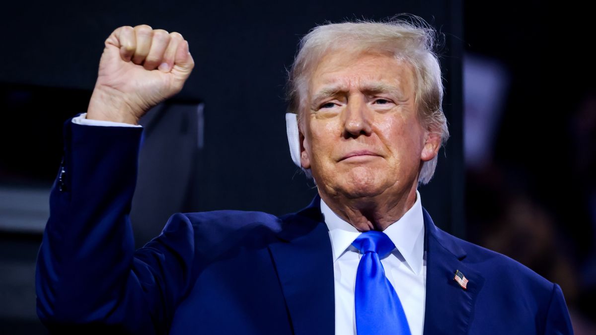 Donald Trump az Egyesült Államok megosztottságának lezárását ígérte (videó)
