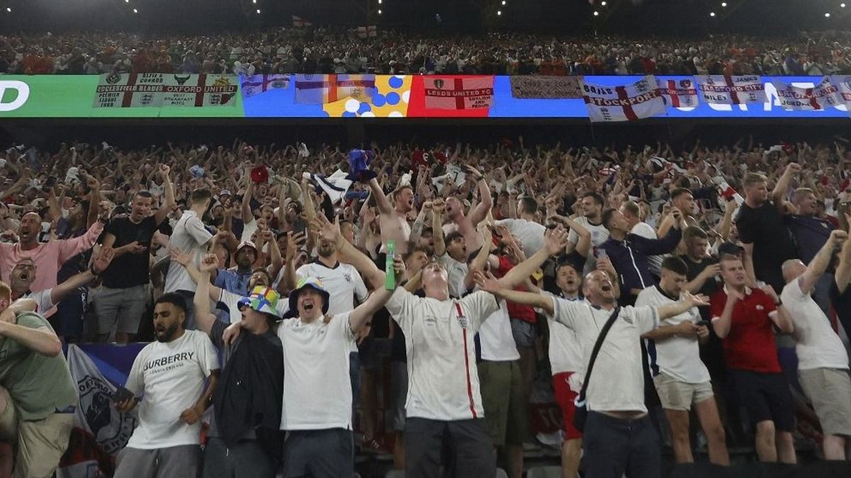 Kevés jegyet kaptak az angol szurkolók az Eb-döntőre, pedig rengetegen érkezhetnek Berlinbe